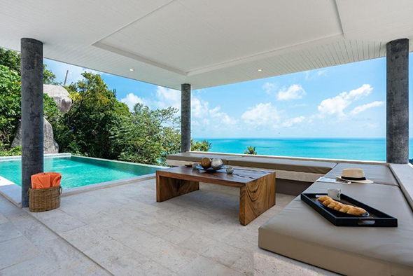 Seaview villa invest Hua Hin