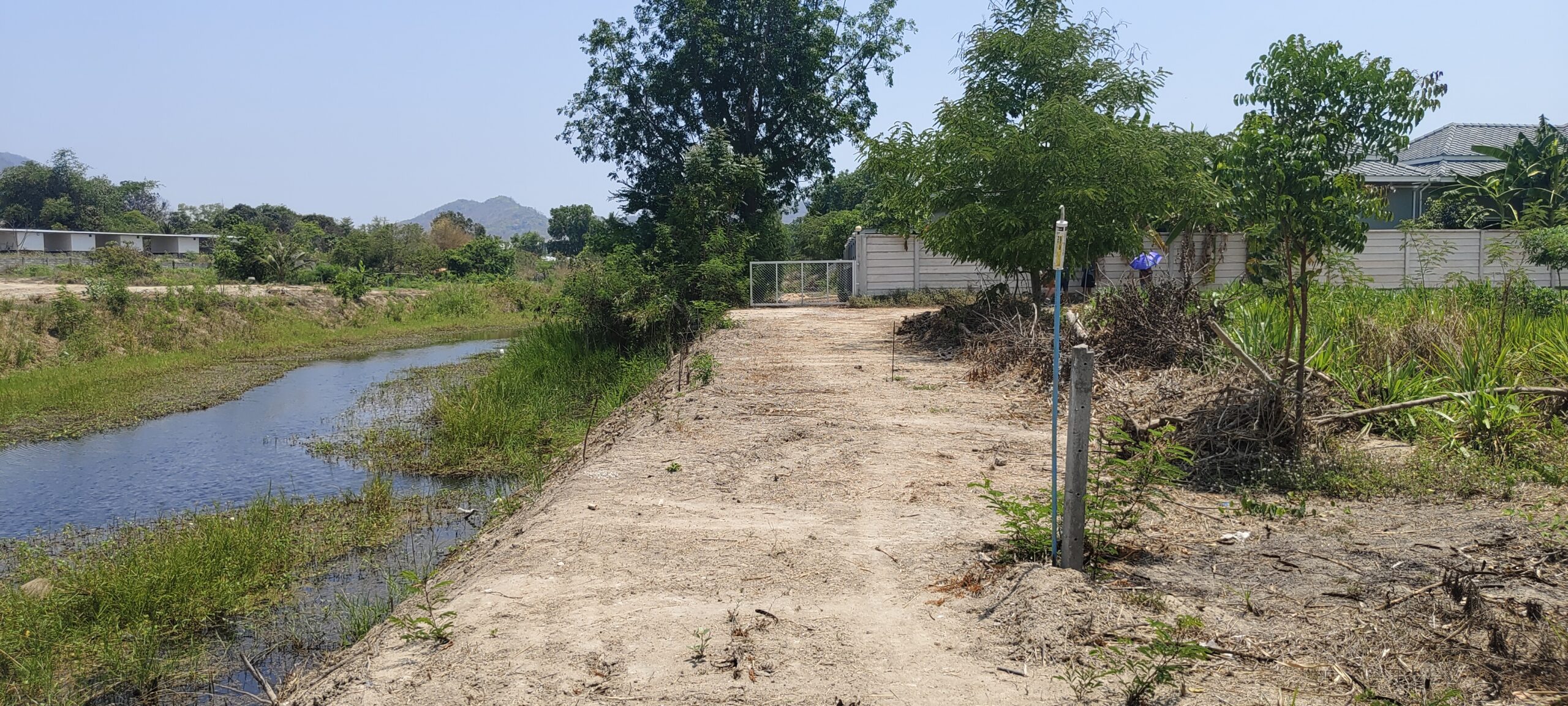 River Front Land For Sale in Hua Hin Thailand